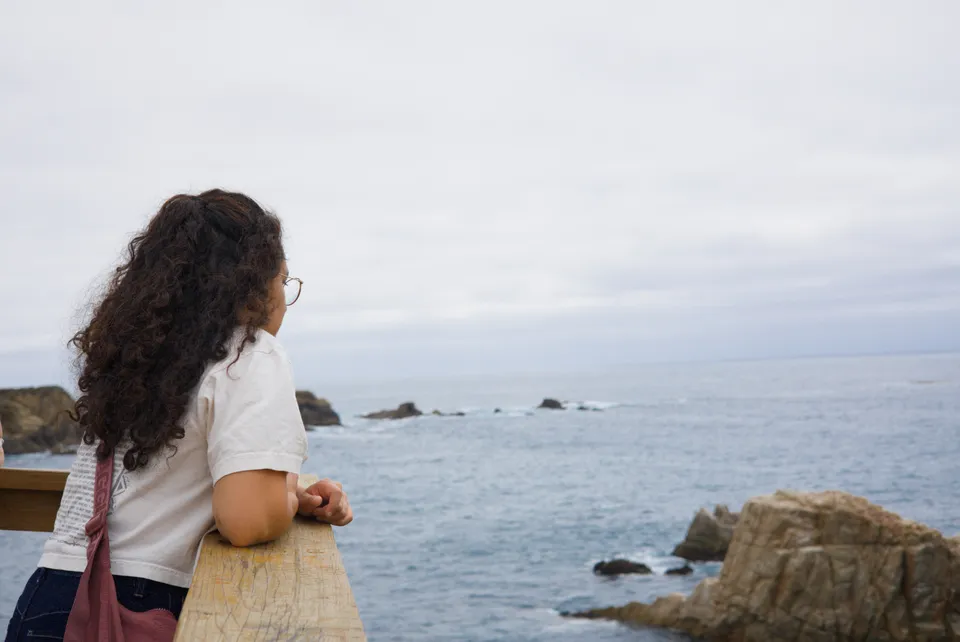 Abigail, Big Sur