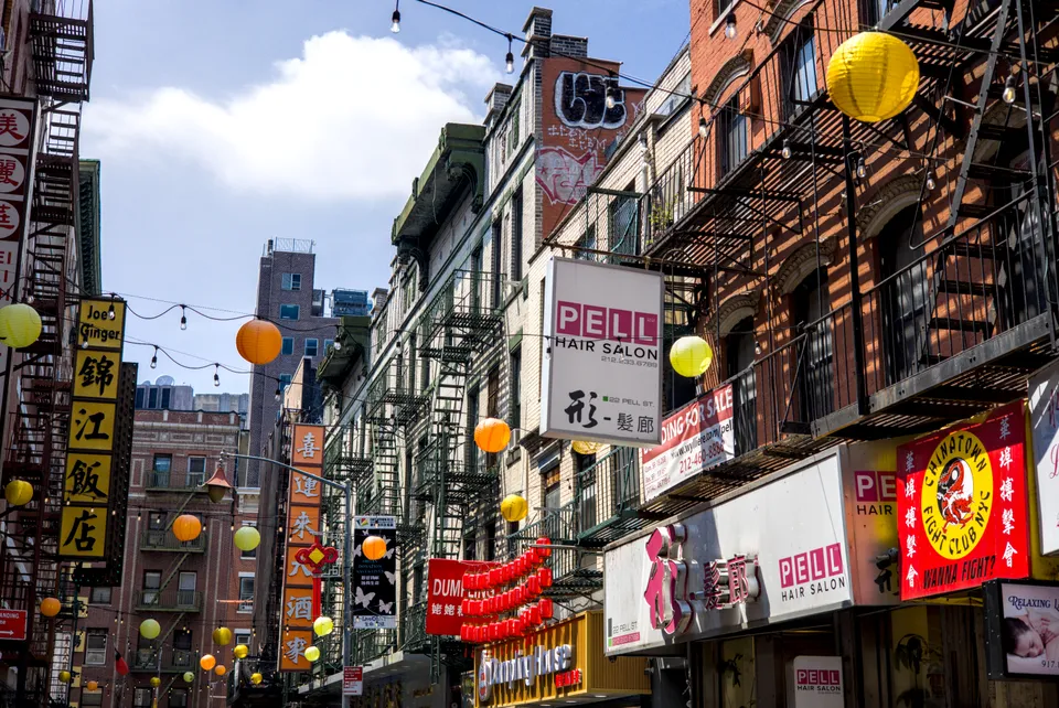 Chinatown, NYC