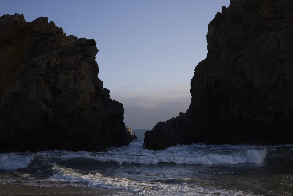 Pfeiffer Beach, Big Sur