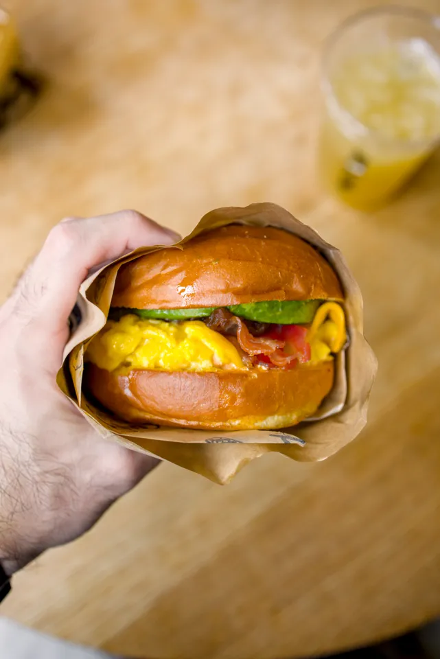 Breakfast Sandwich